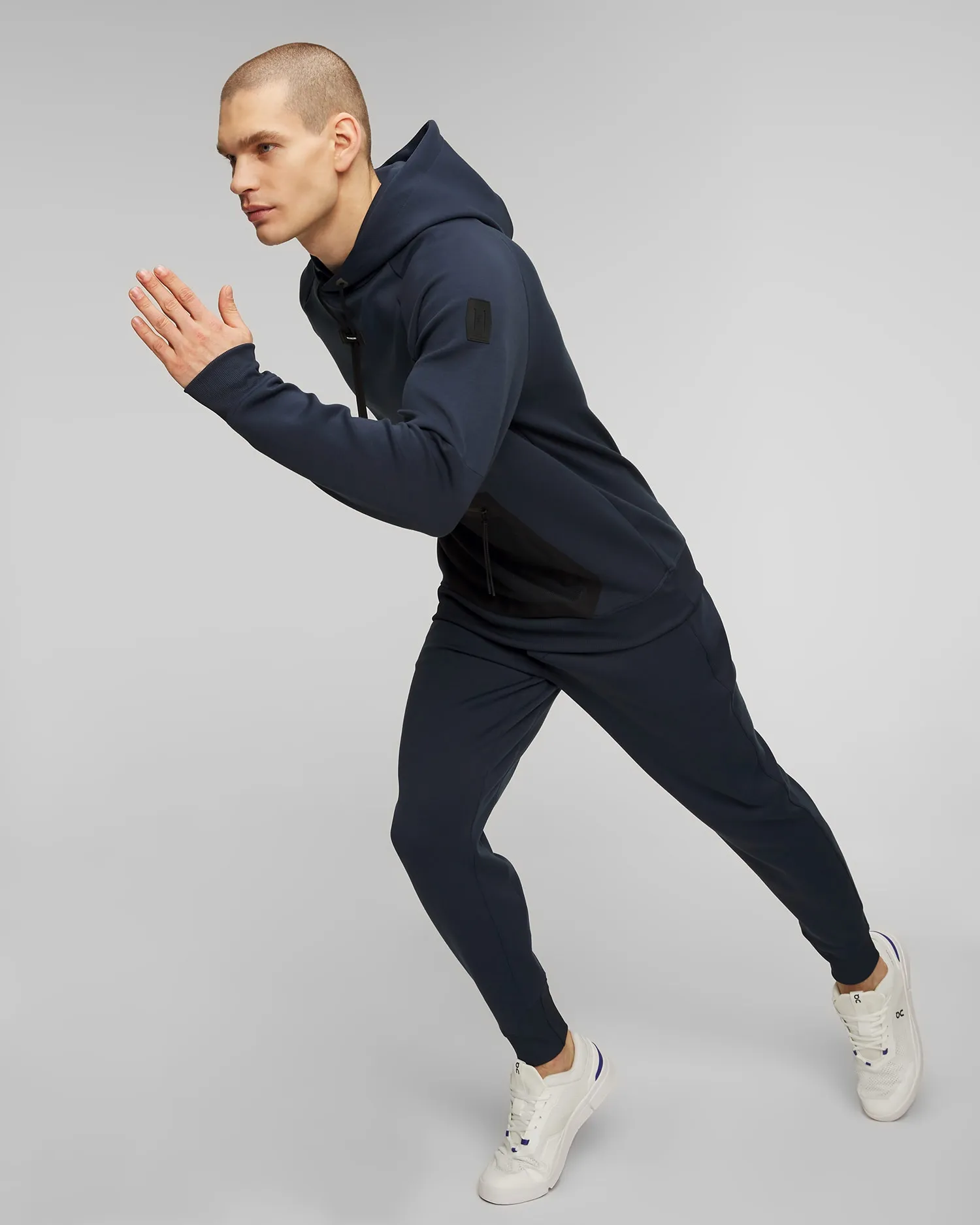 Men's On Running Hoodie 1ME11450255-navy