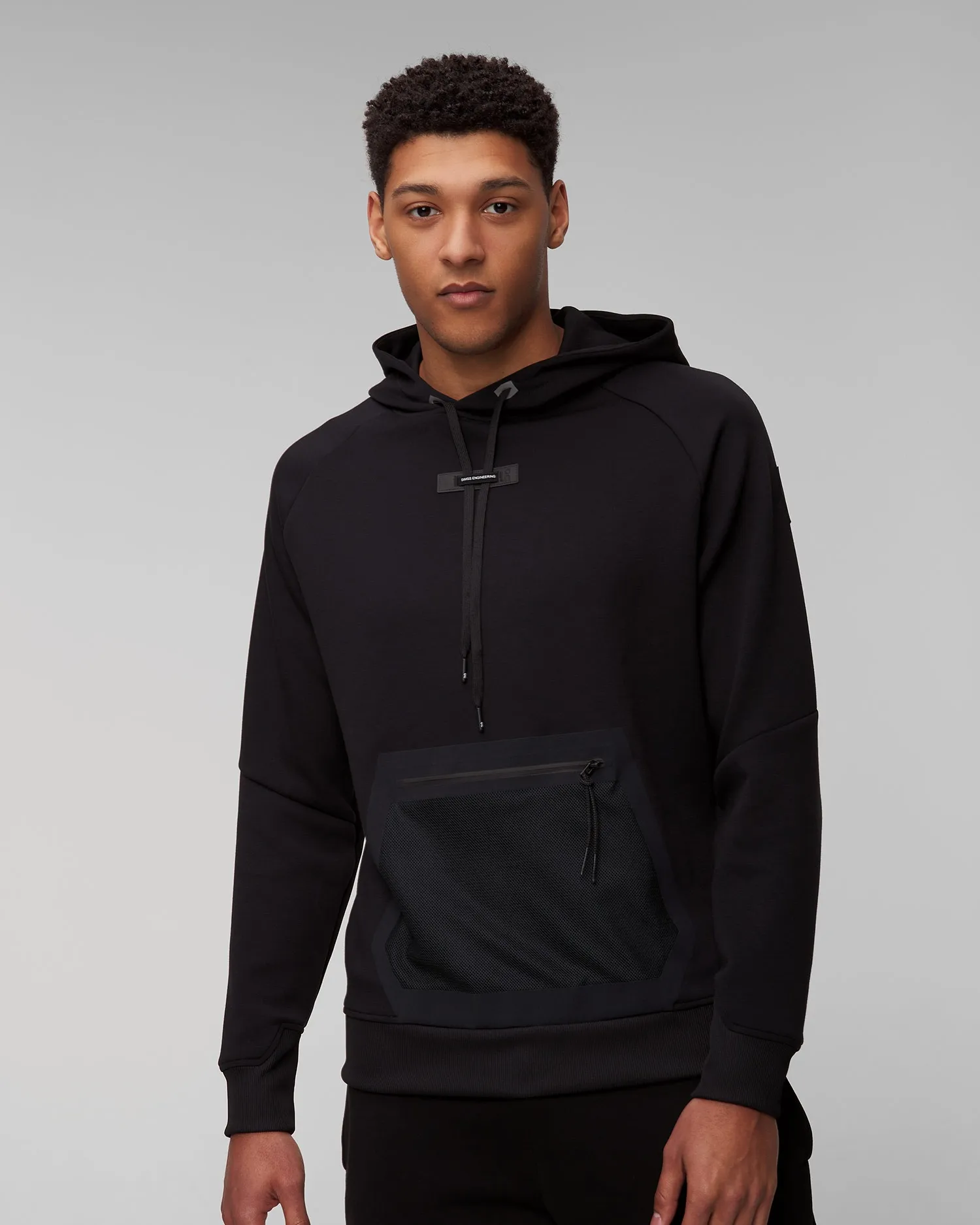 Men's On Running Hoodie 1ME11450553-black