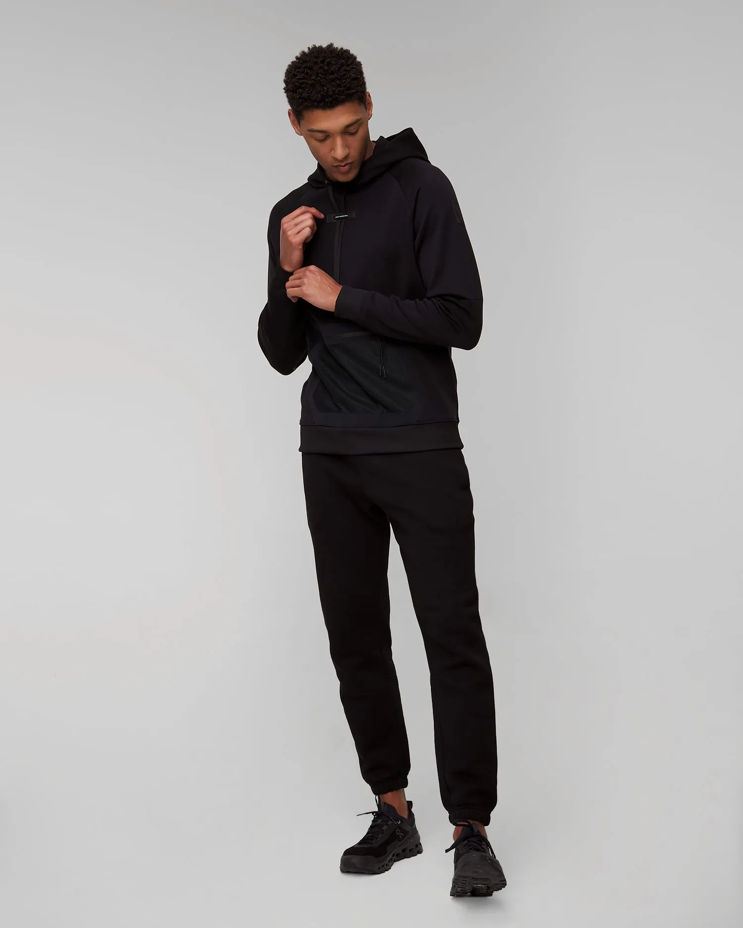 Men's On Running Hoodie 1ME11450553-black