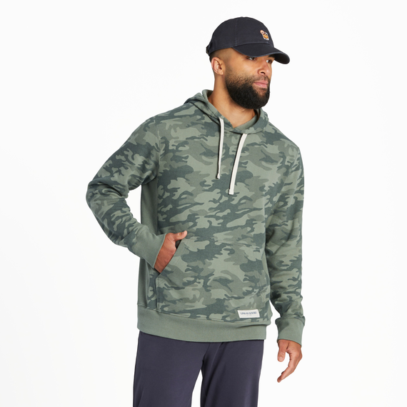 Men's LIG Retro Simply True Fleece Hoodie