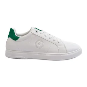 Men's Low Sneakers Eco Leather Big Star NN174280 White