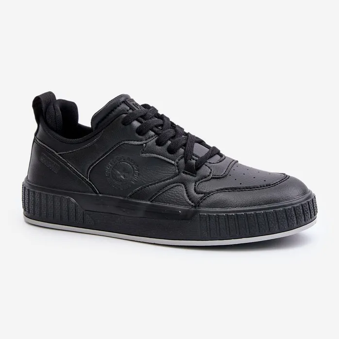 Men's Sneakers Eco Leather Big Star OO174004 Black