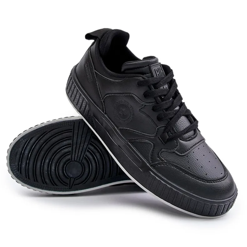 Men's Sneakers Eco Leather Big Star OO174004 Black