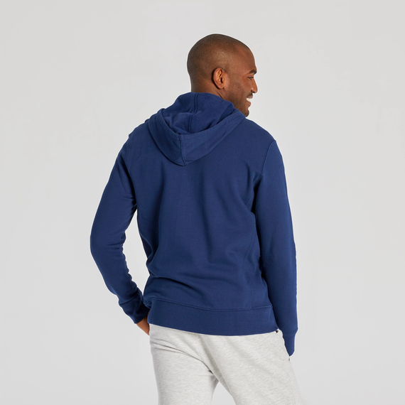 Men's Solid Simply True Fleece Zip Hoodie