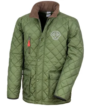 Men’s Quilted Jacket – Black Sheep Skins