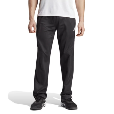 Men's adidas Game and Go Small Logo Training Open Hem Joggers