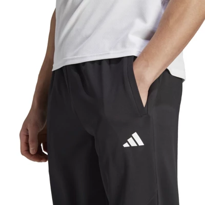 Men's adidas Game and Go Small Logo Training Open Hem Joggers