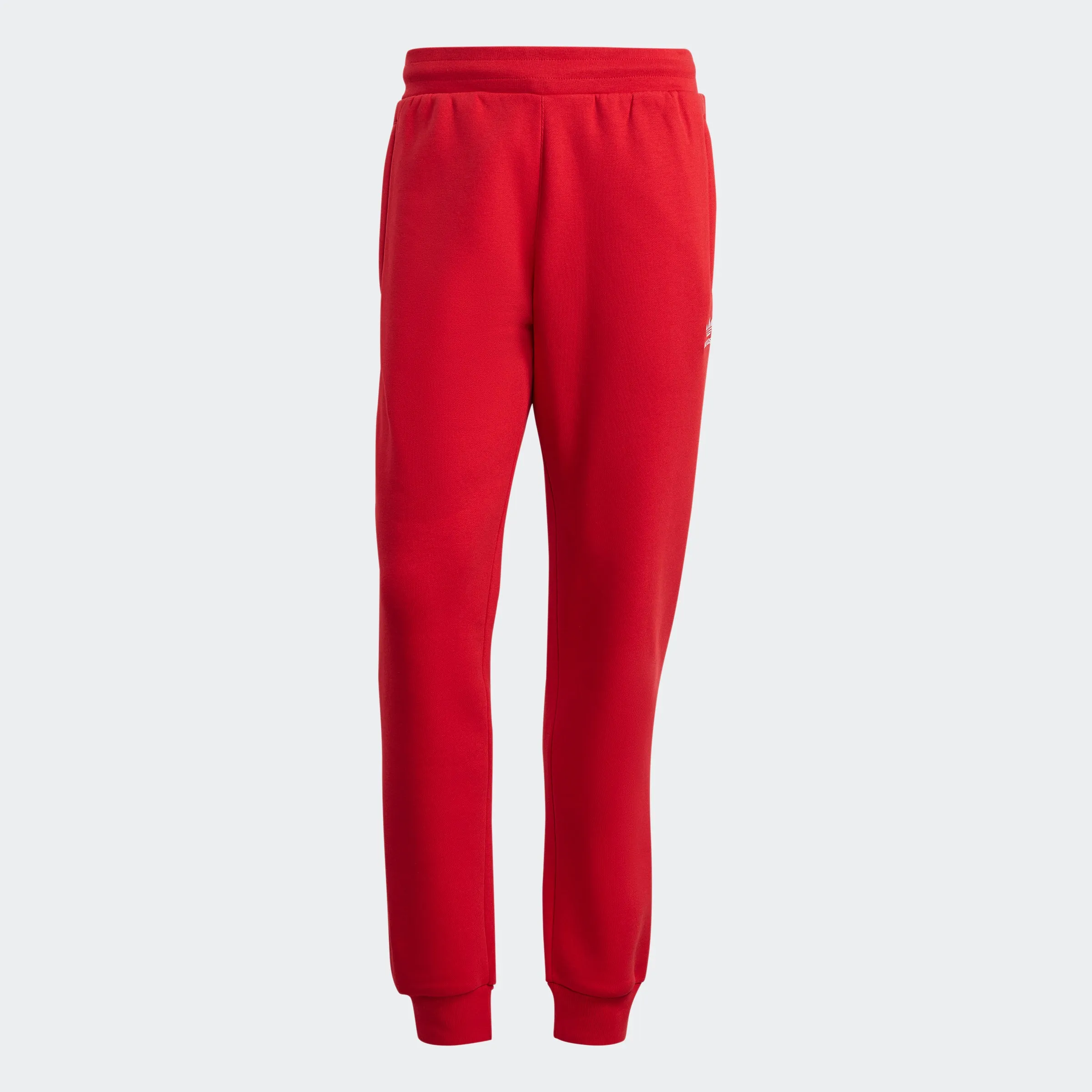 Men's adidas Originals Essentials Trefoil Joggers Better Scarlet