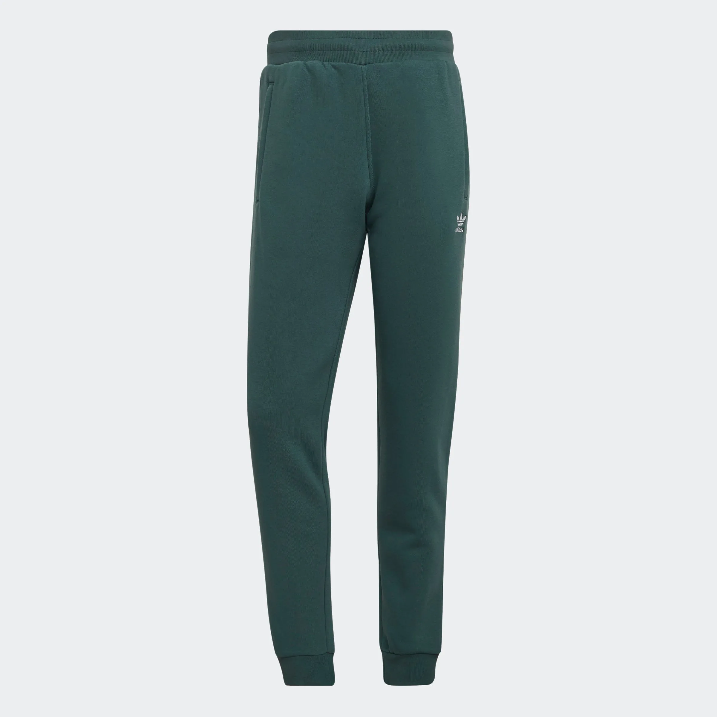 Men's adidas Originals Essentials Trefoil Joggers Mineral Green