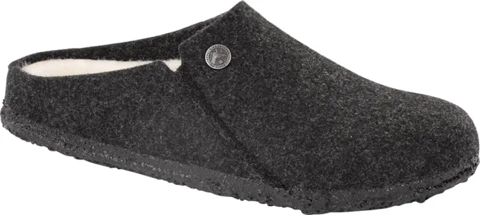 Mens Birkenstock Zermatt Slipper Anthracite