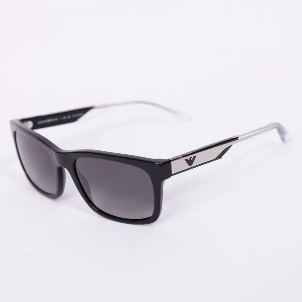 Mens Black EA4224 Sunglasses