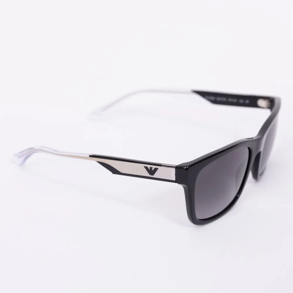 Mens Black EA4224 Sunglasses