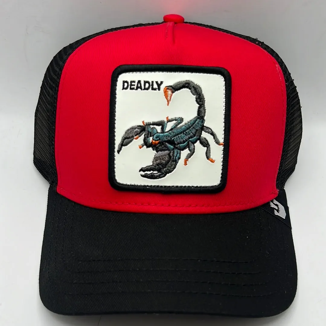 Men's Goorin Bros Deadly Unisex Trucker Hat