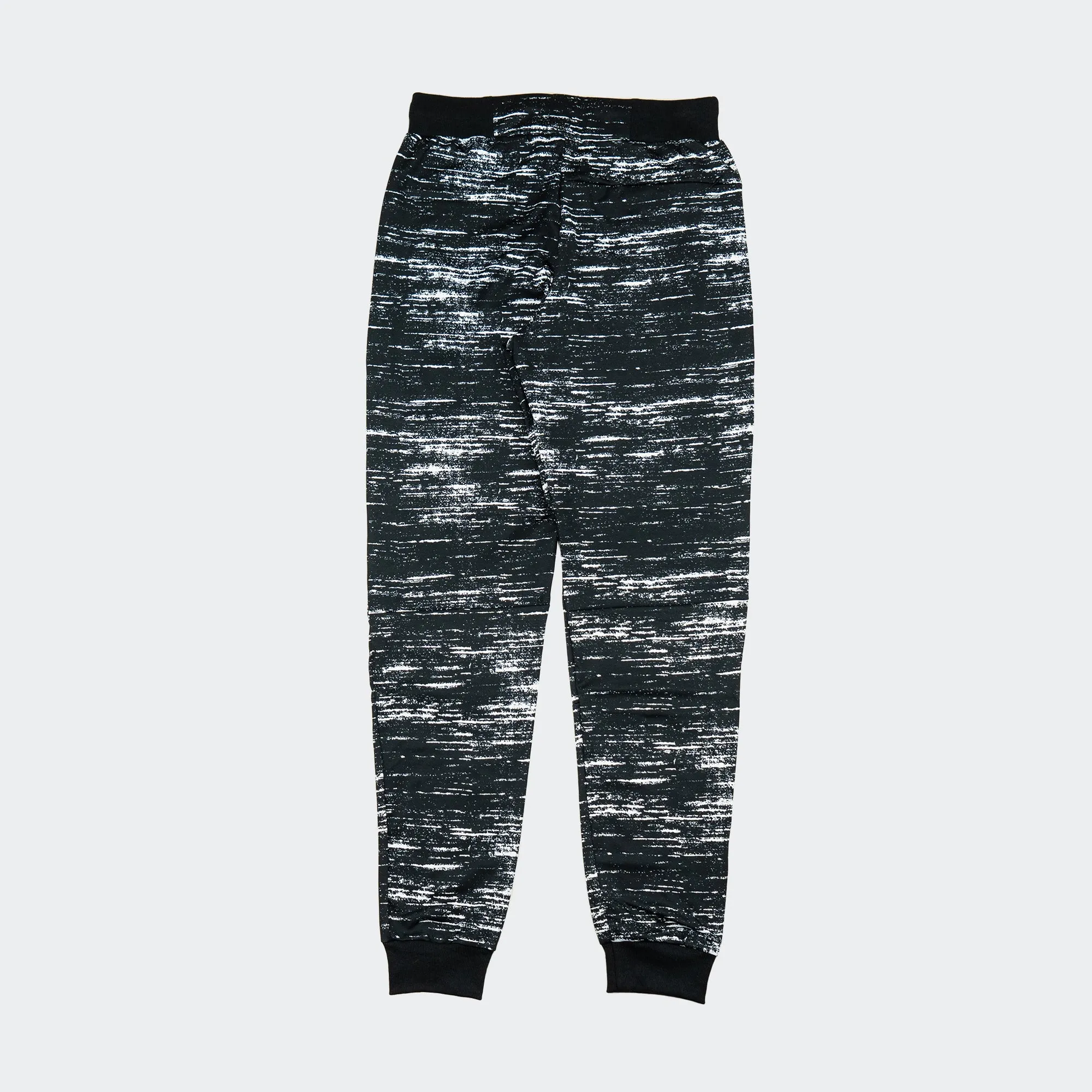 Men's Octagon Tech Joggers Marble Black