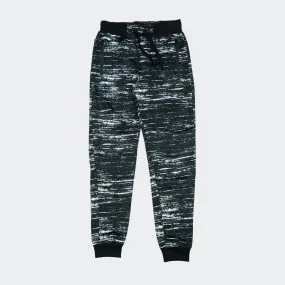 Men's Octagon Tech Joggers Marble Black