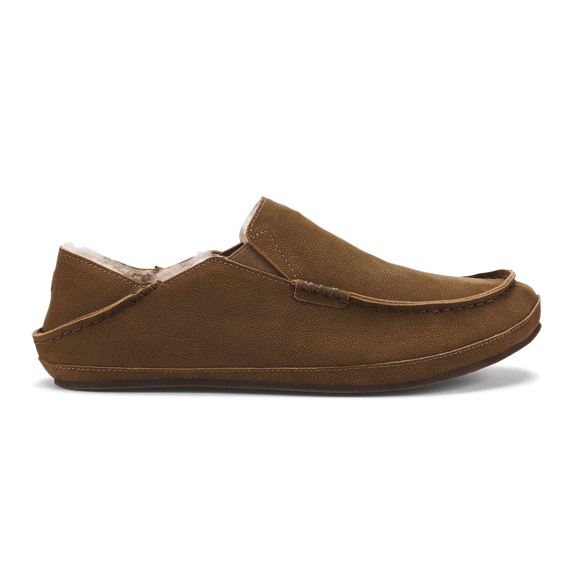 Men's Olukai Moloa Slipper Kona/Coffee