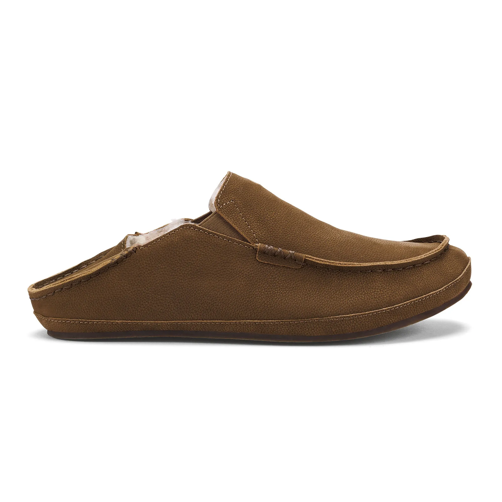 Men's Olukai Moloa Slipper Kona/Coffee