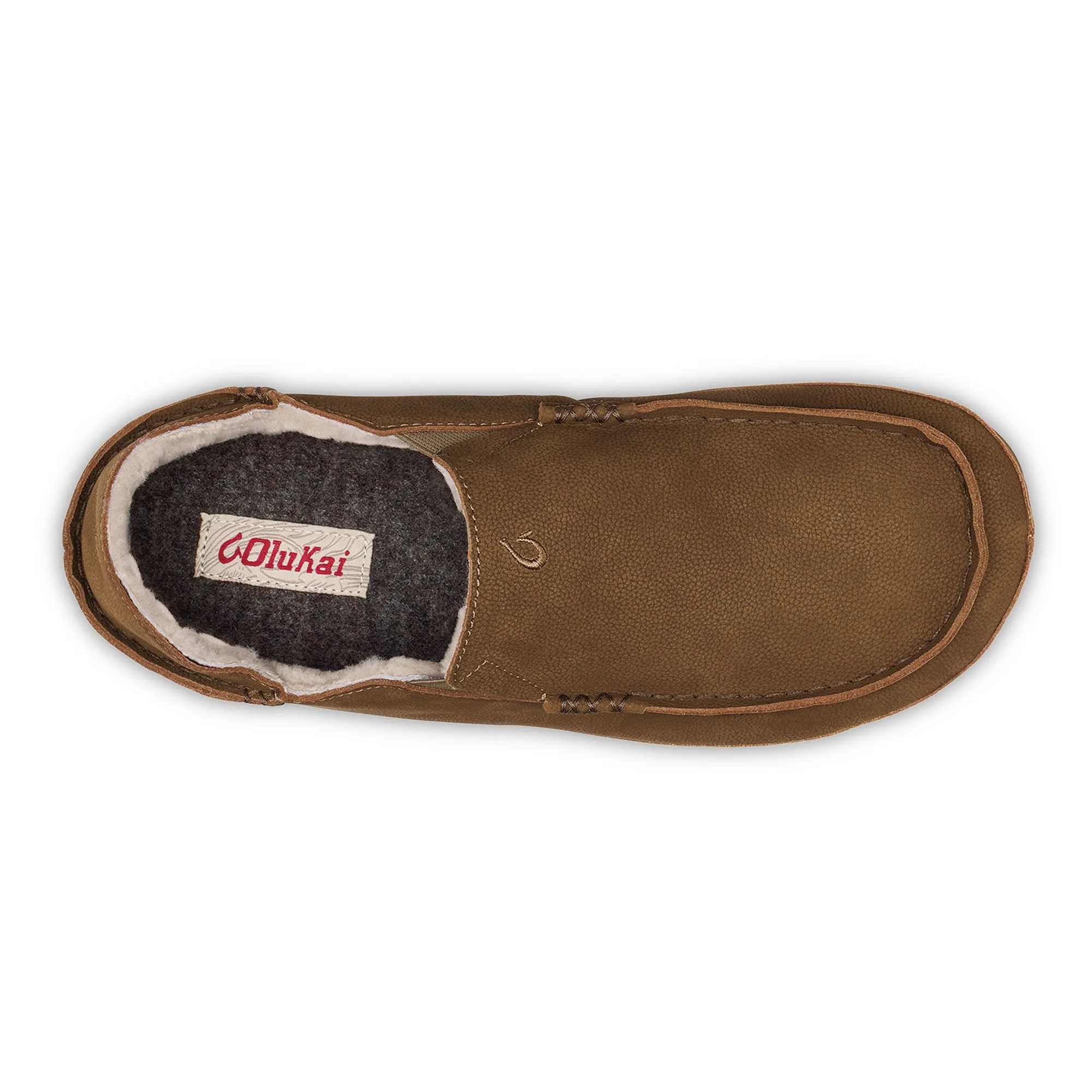 Men's Olukai Moloa Slipper Kona/Coffee