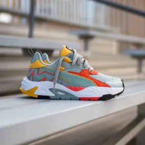 Mens Puma RS-Trck Brand Love (Green Fog)