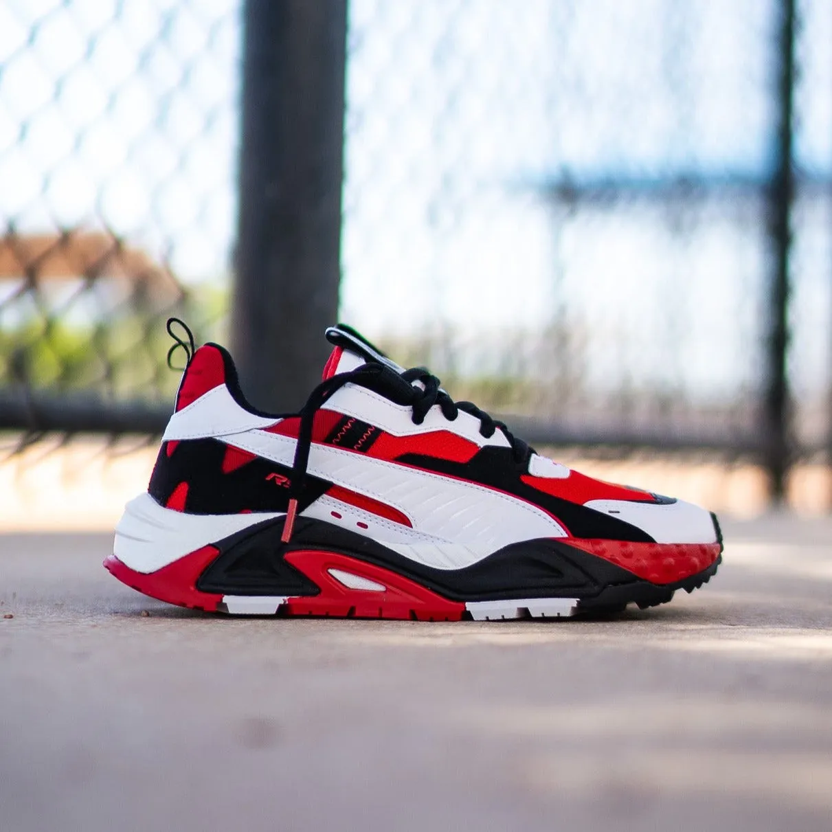 Mens Puma RS-Trck SUPER (Risk Red)