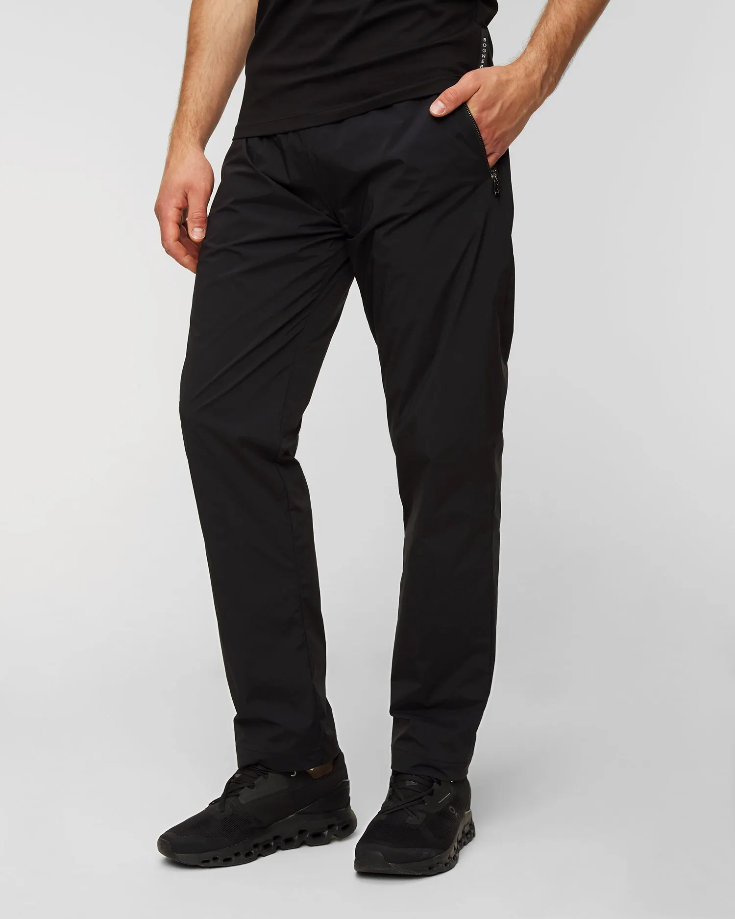 Men’s trousers BOGNER Colin Black 18877229-26