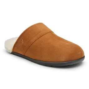 Mens Vionic Alfons Mule Slipper Toffee