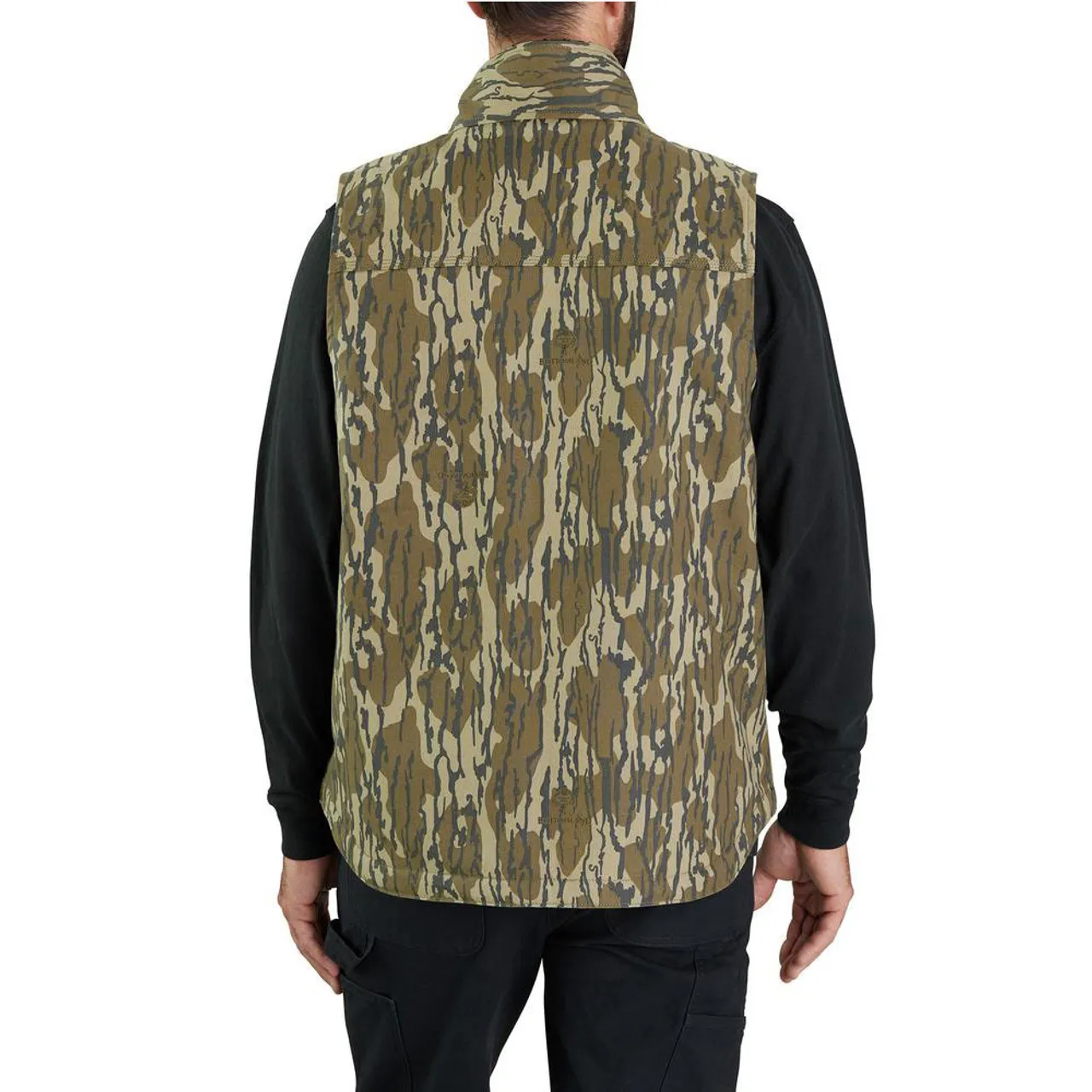 Men's Carhartt Rugged Flex Sherpa Lined Camo Vest