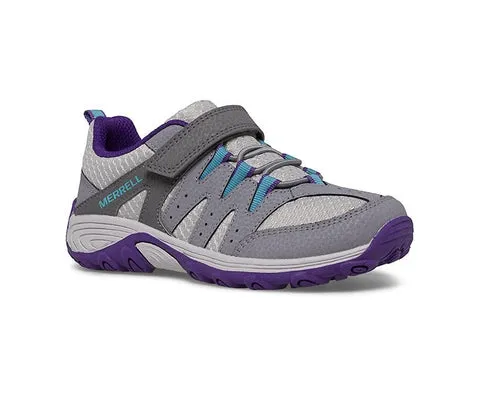 Merrell Kids Outback Low Sneakers - Grey/Purple/Turq