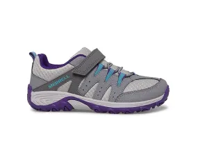 Merrell Kids Outback Low Sneakers - Grey/Purple/Turq