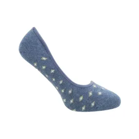 Metro Men Blue-navy Loafer Socks