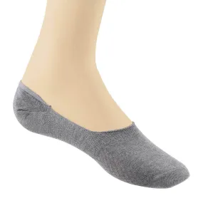 Metro Men Grey Loafer Socks