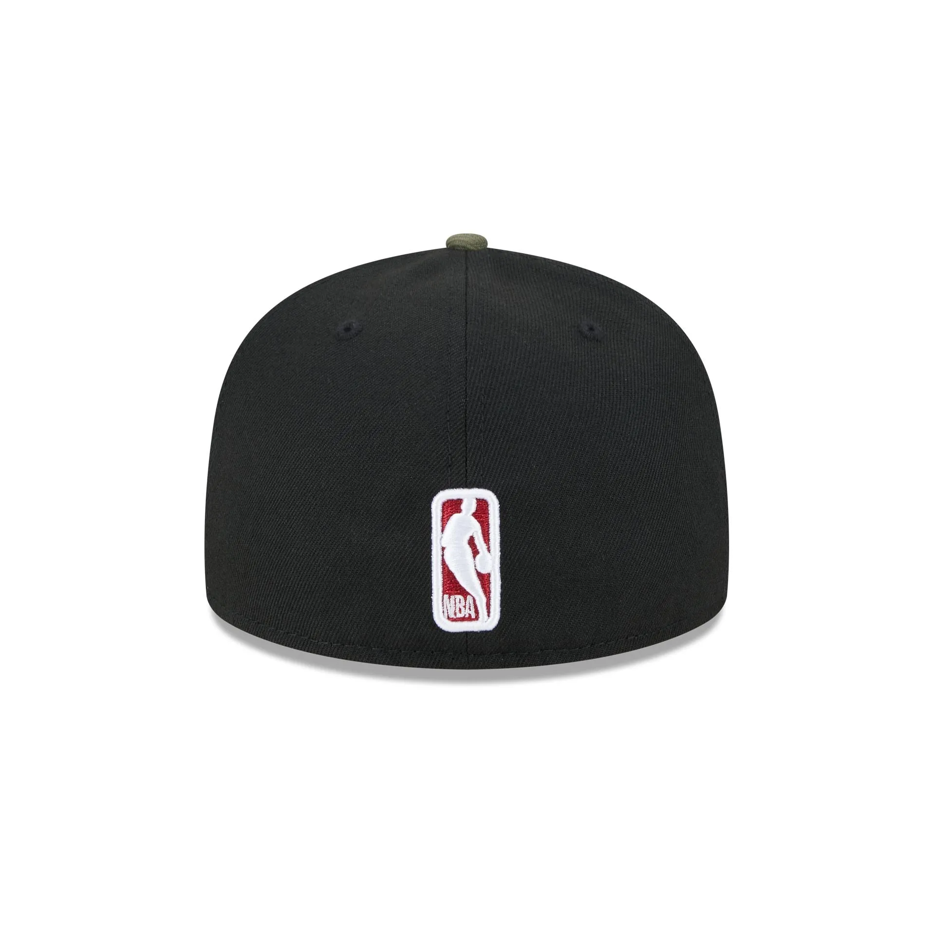 Miami Heat Olive Visor 59FIFTY Fitted Hat