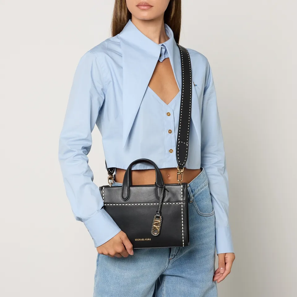 MICHAEL Michael Kors Gigi East West Leather Bag