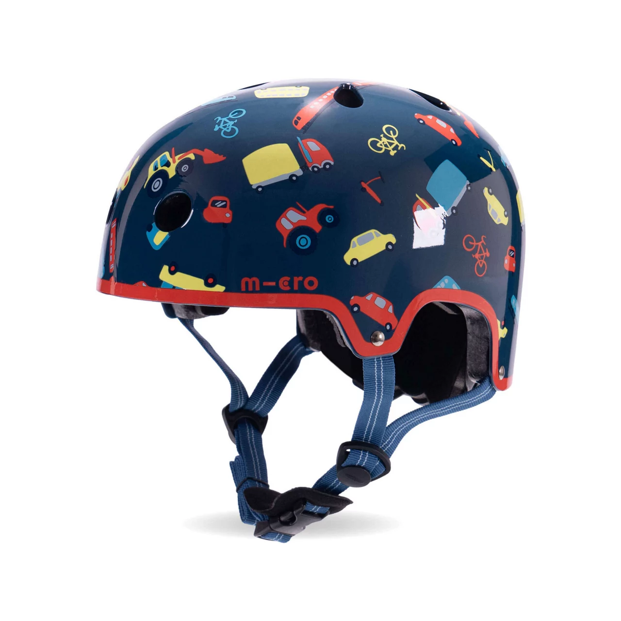 MICRO SCOOTERS Deluxe Premium Vehicle Helmet Medium - Multi