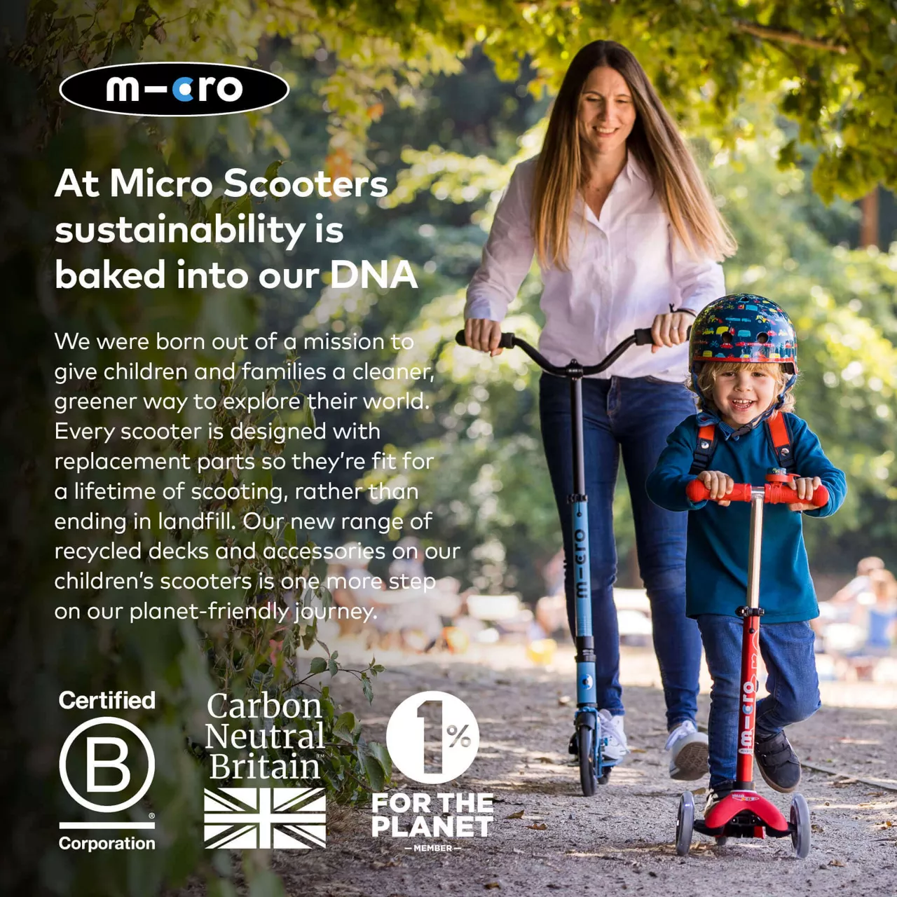 MICRO SCOOTERS Deluxe Premium Vehicle Helmet Medium - Multi