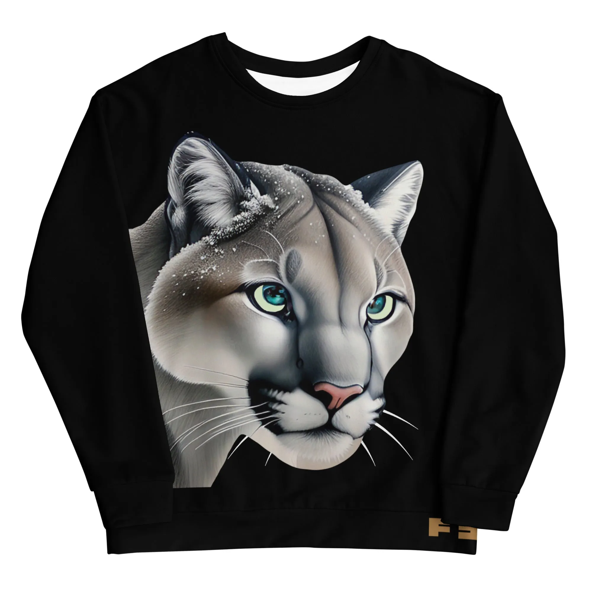 Midnight-Puma Unisex Sweatshirt