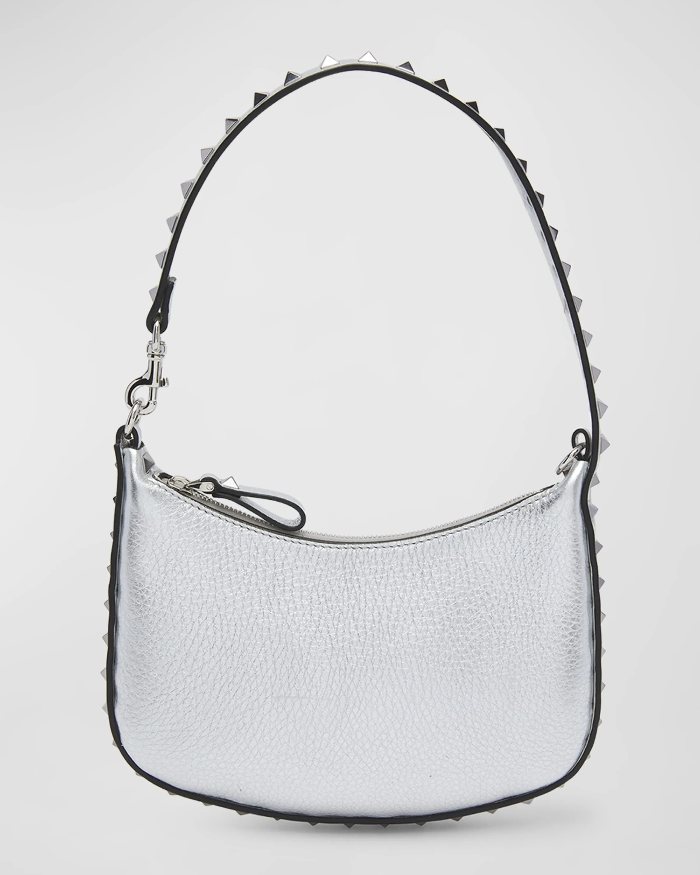 Mini Rockstud Metallic Shoulder Bag