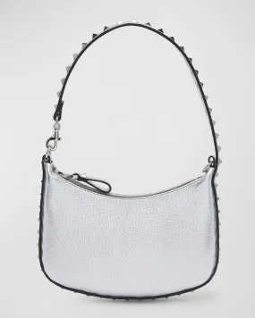 Mini Rockstud Metallic Shoulder Bag