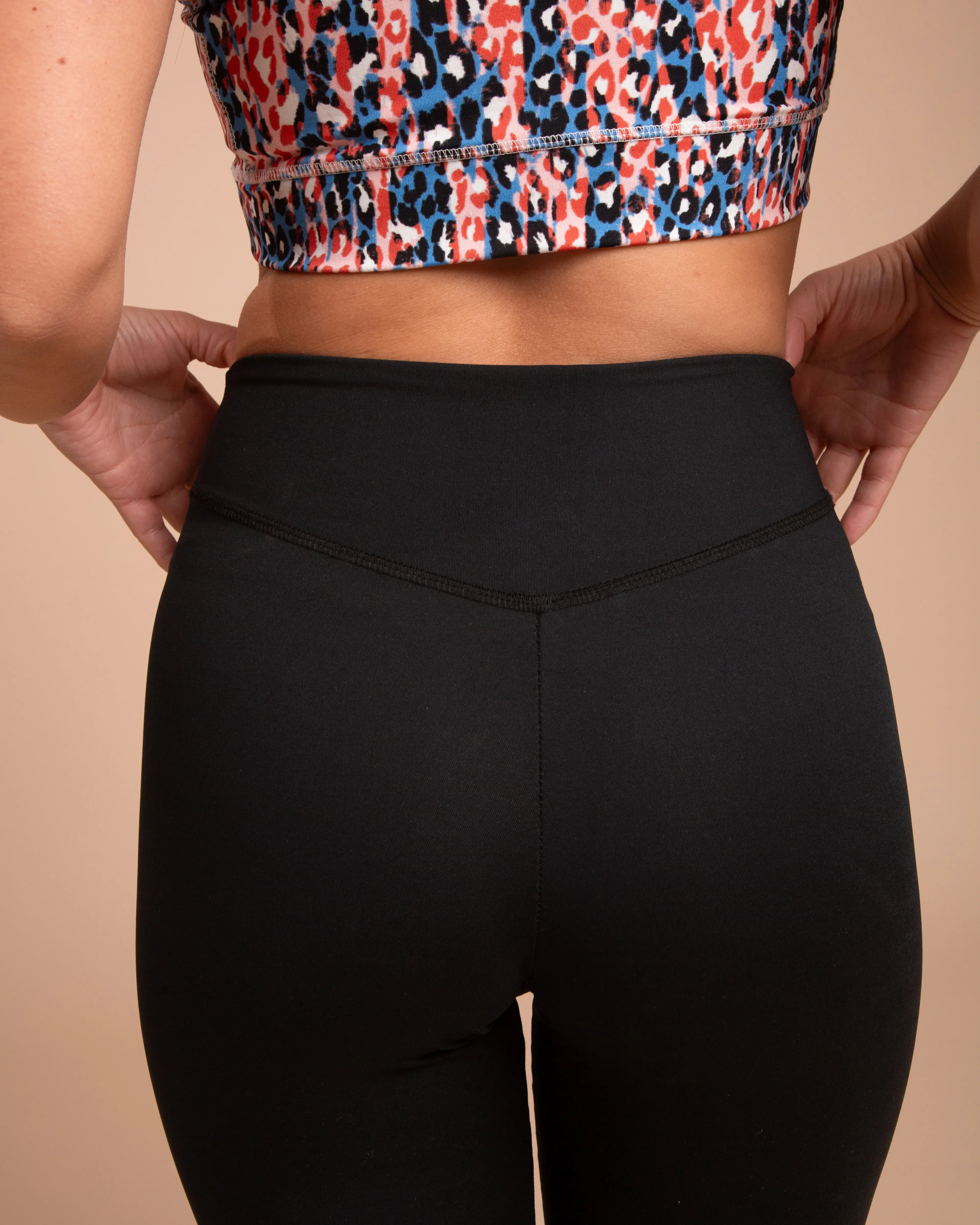 MIRA flared leggings