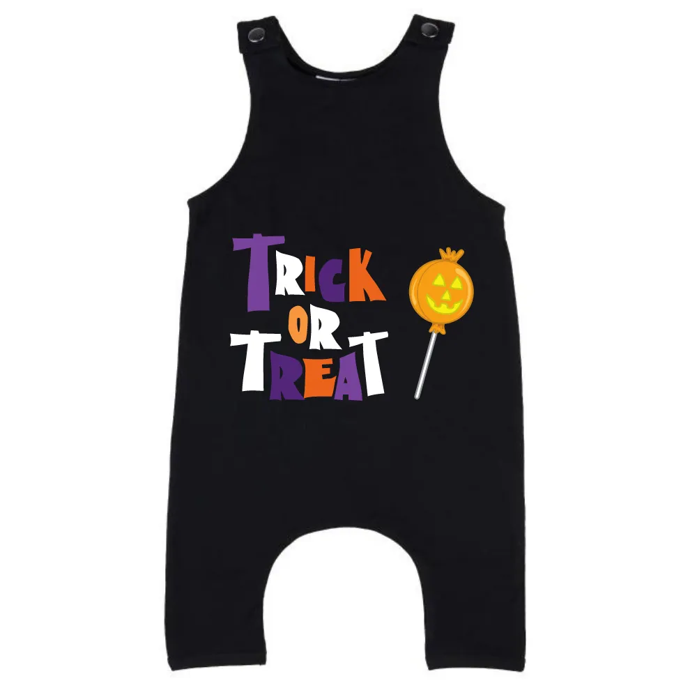 MLW By Design - Trick or Treat Slouch Romper