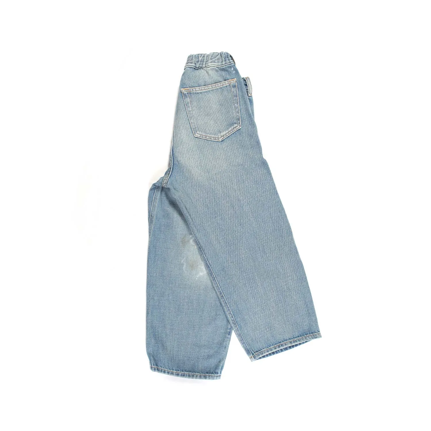 Mm6 Maison Margiela Light Wide Leg Jeans For Girls And Teen