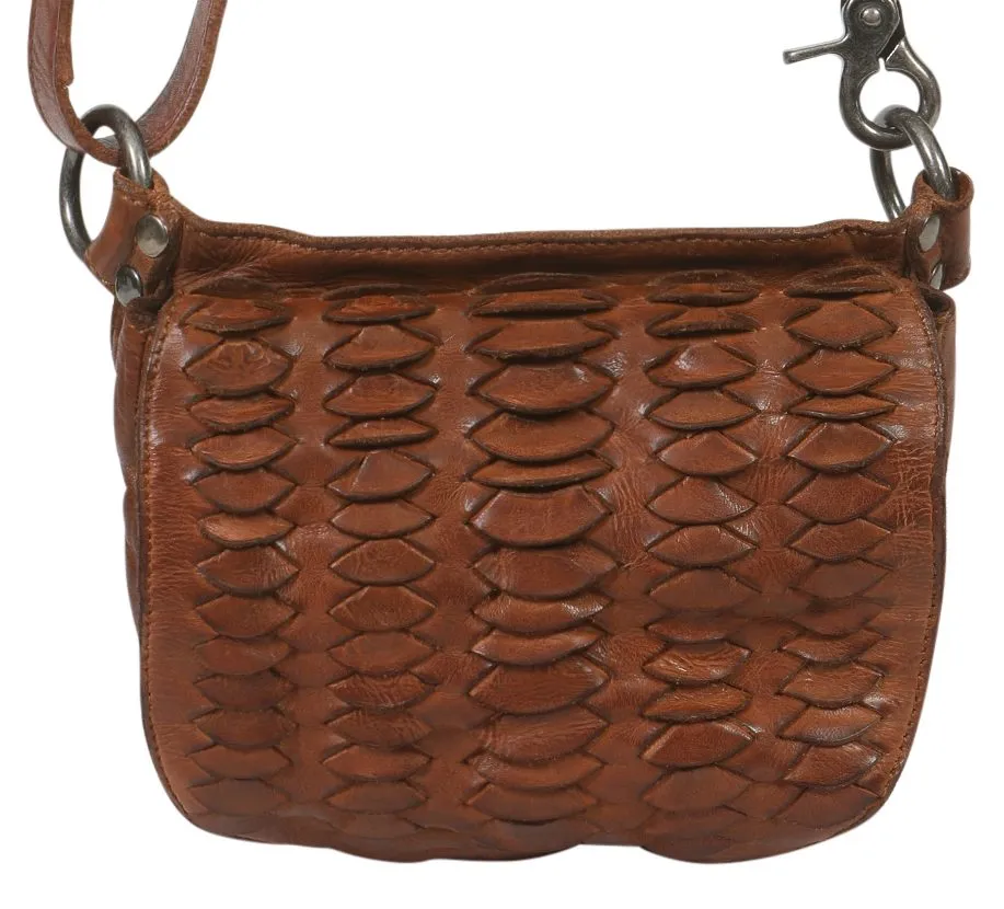 Modapelle Woven Small Leather Bag / Bumbag  UL6511