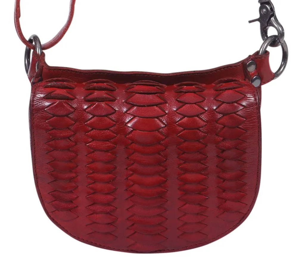 Modapelle Woven Small Leather Bag / Bumbag  UL6511