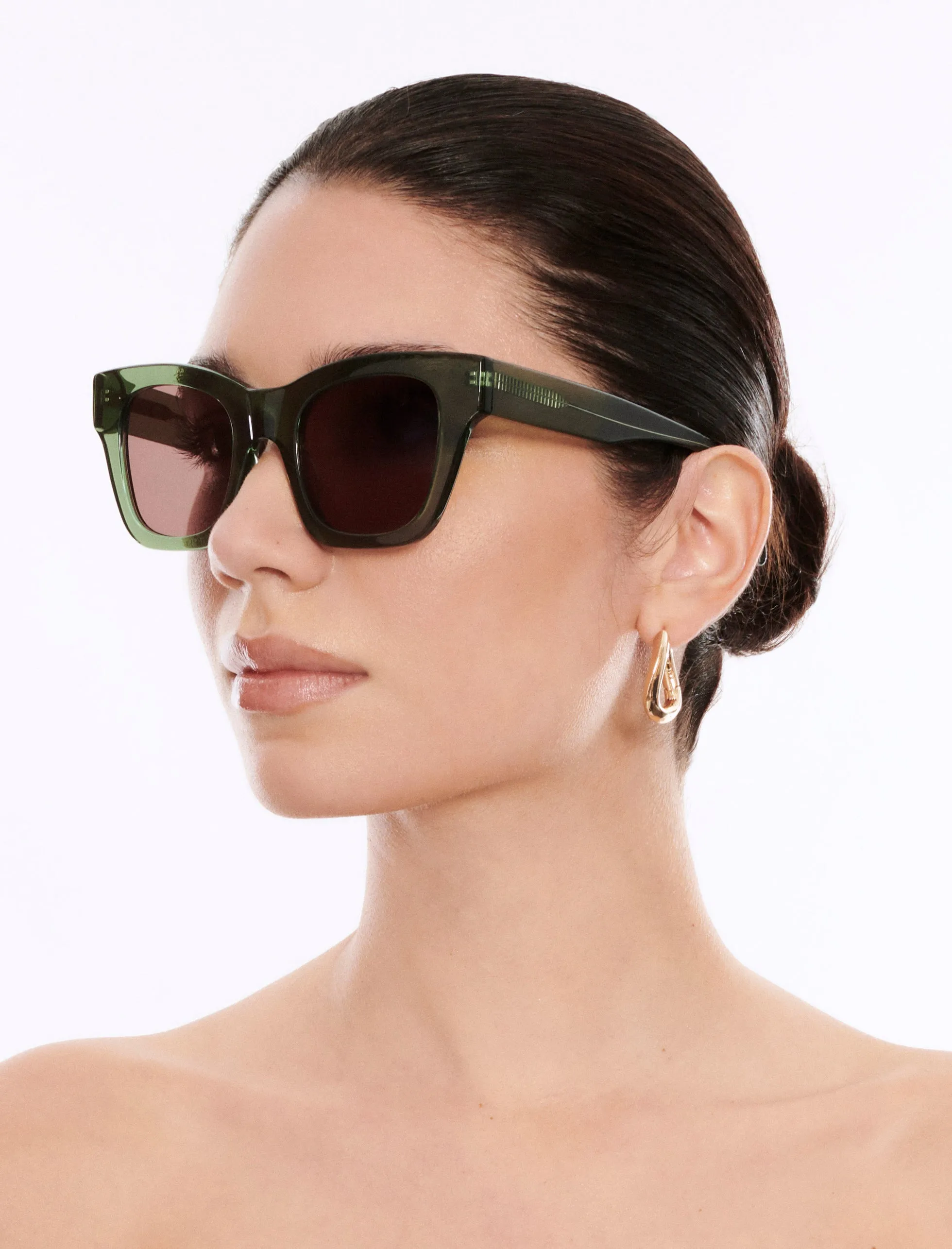 Modern Muse Square Sunglasses