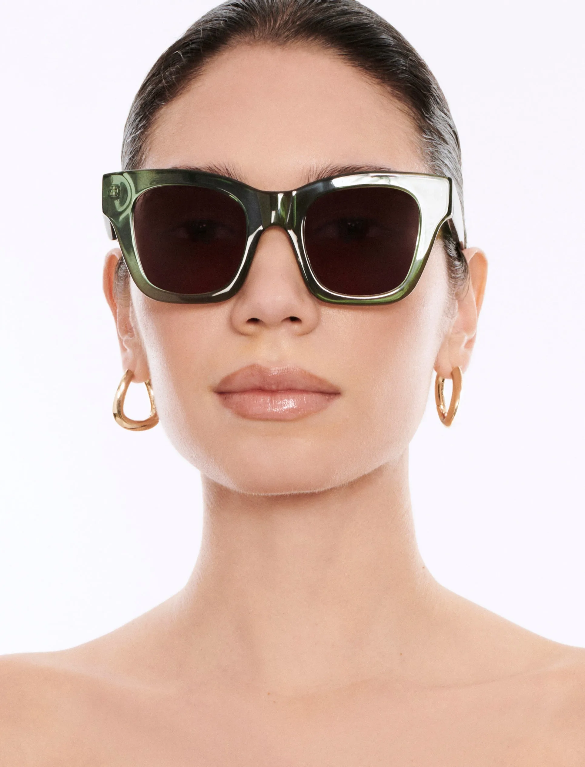 Modern Muse Square Sunglasses