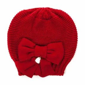 Monnalisa Hat With Bow For Girl