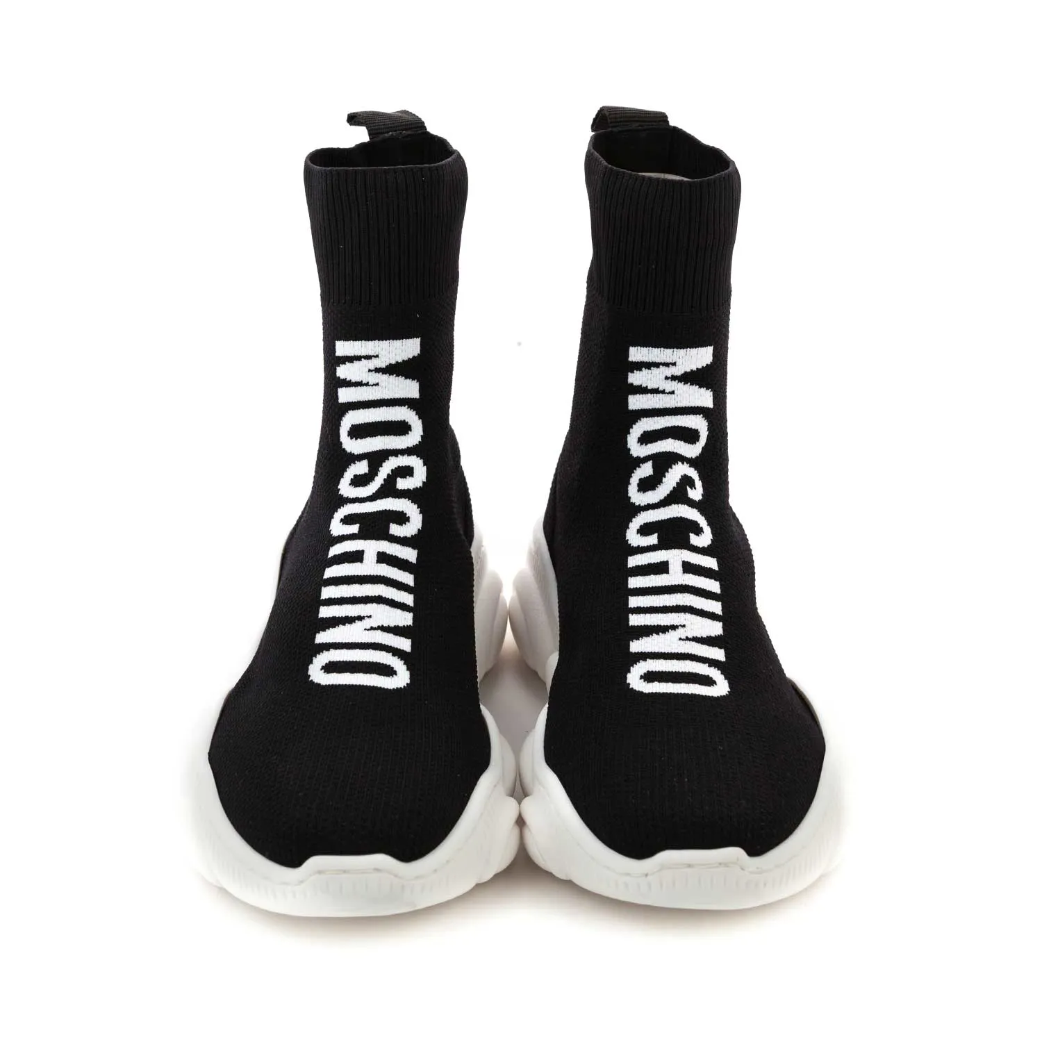 Moschino Unisex Knit Sock Sneakers