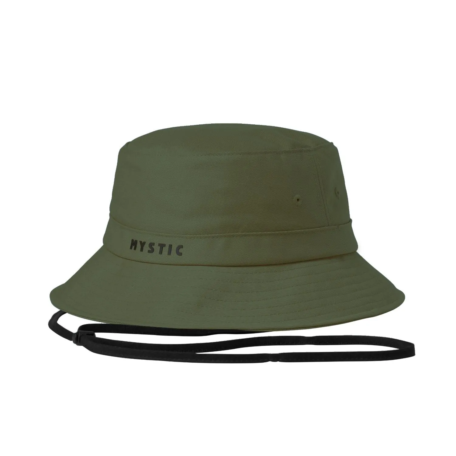 Mystic Quickdry Dark Olive Bucket Hat