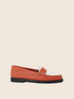 Napoli Pumpkin Loafer - Brown