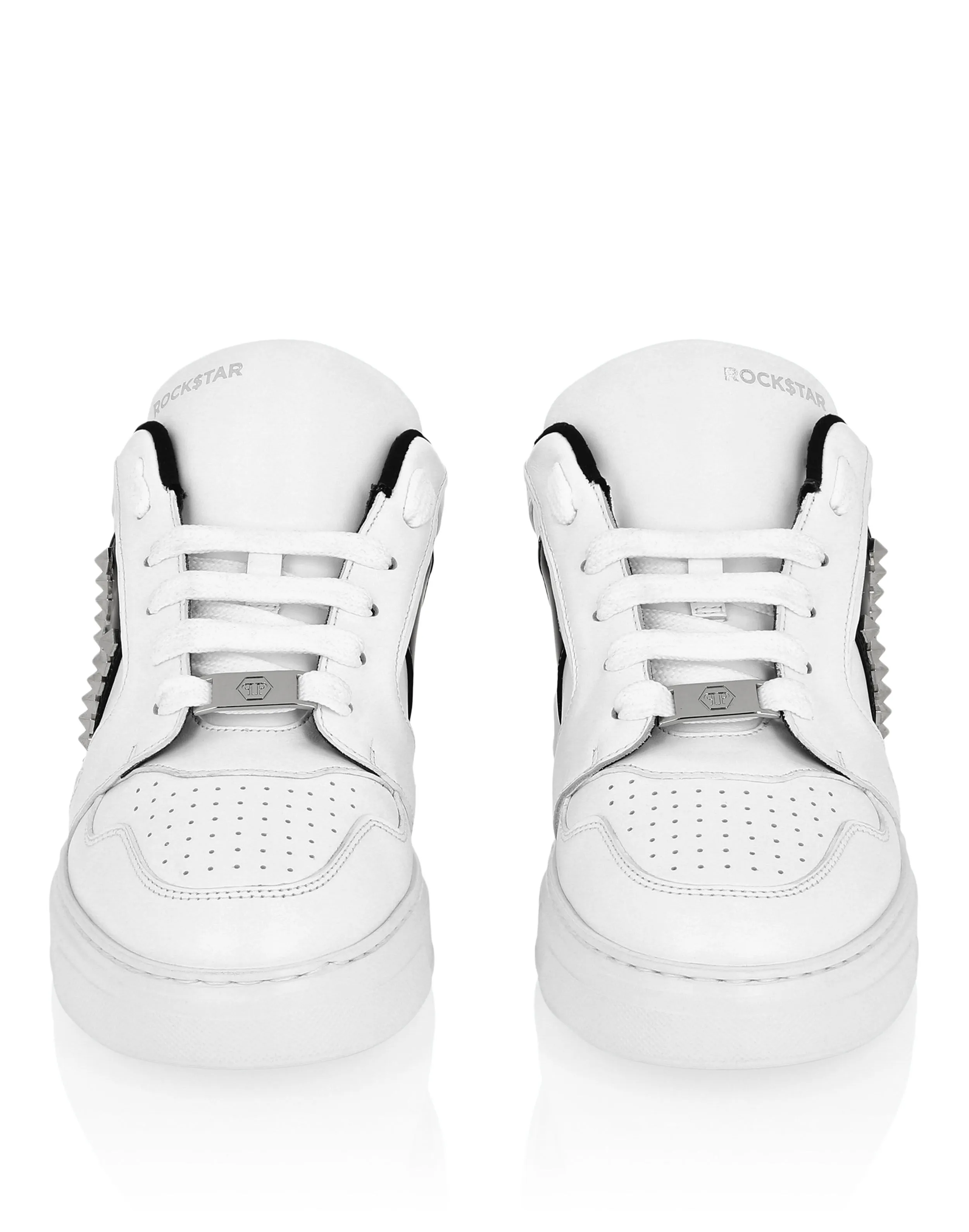 Nappa Leather Lo-Top Sneakers Studs